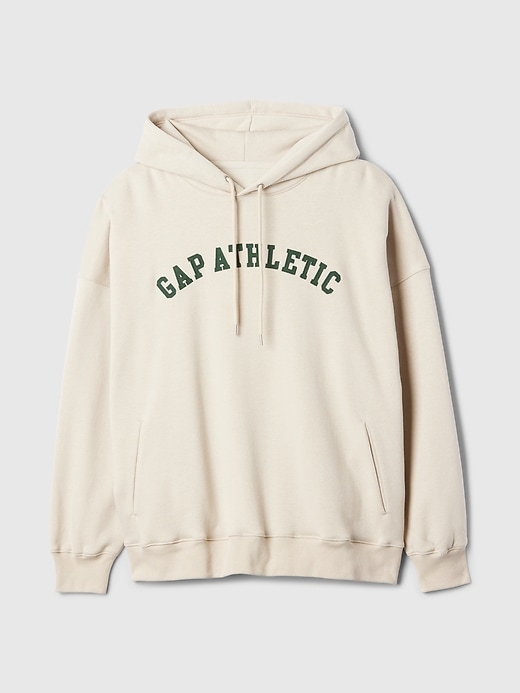 Image number 4 showing, VintageSoft Oversized Tunic Hoodie