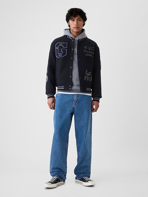 Wool Bomber Jacket | Gap
