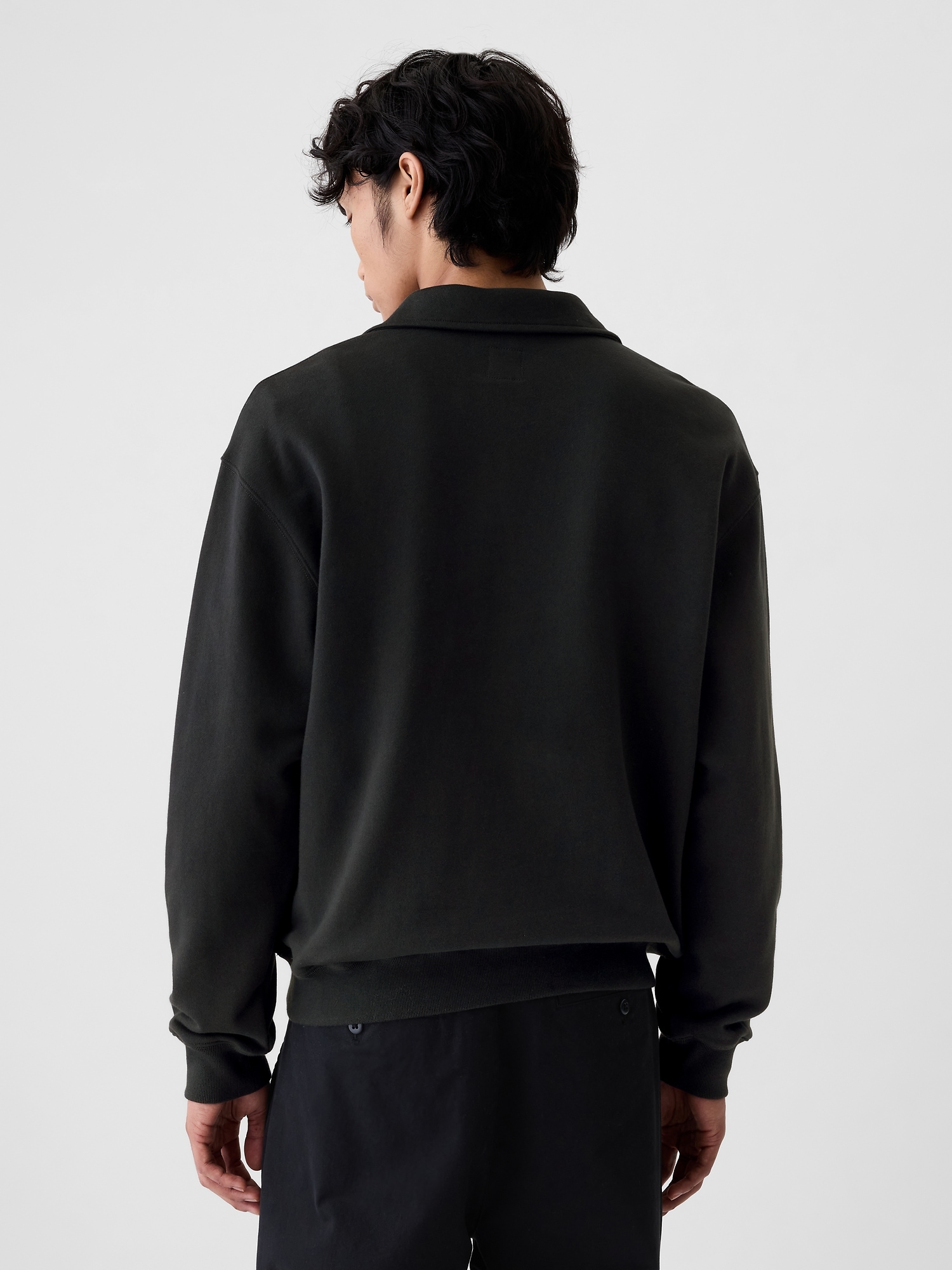Heavyweight Half-Zip Pullover | Gap Heavyweight Half-Zip Pullover | Gap