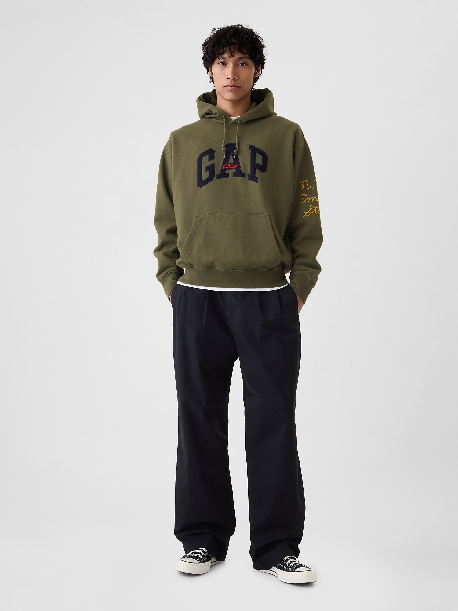 Arch-Logo W Hoodie
