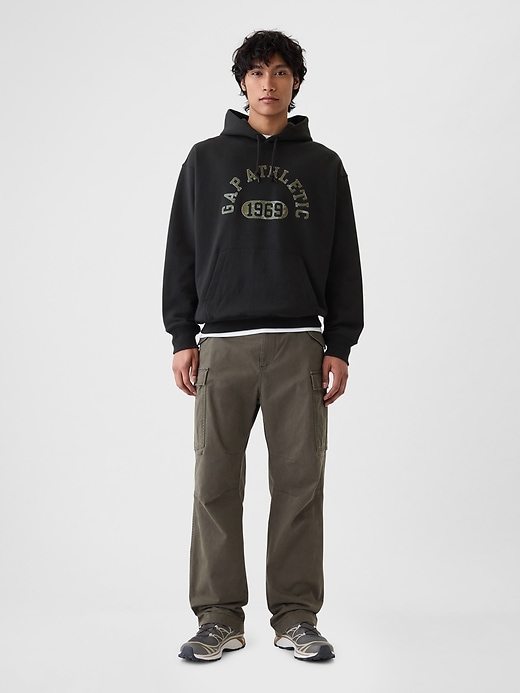 Image number 3 showing, Heavyweight 1969 Athletic Logo Hoodie