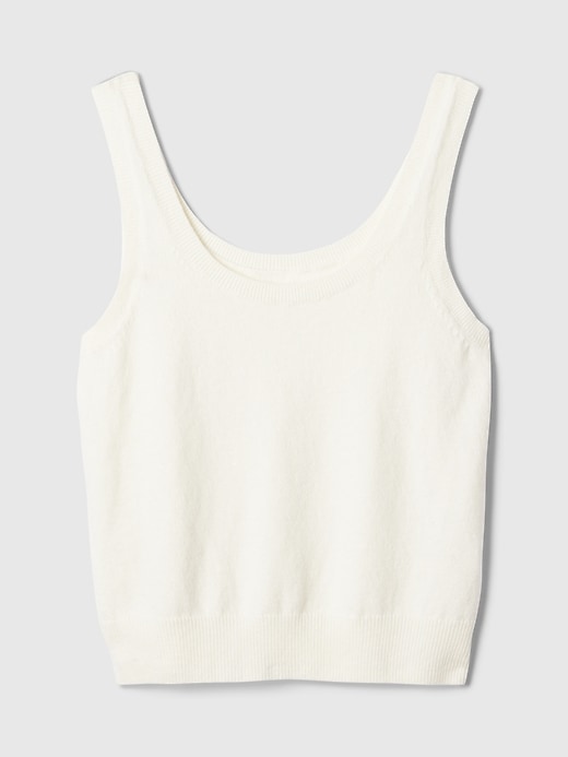 Image number 5 showing, CashSoft Cropped Tank Top