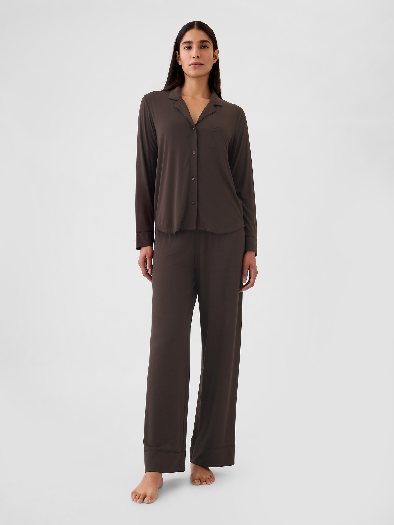 Modal Pajama Shirt | Gap