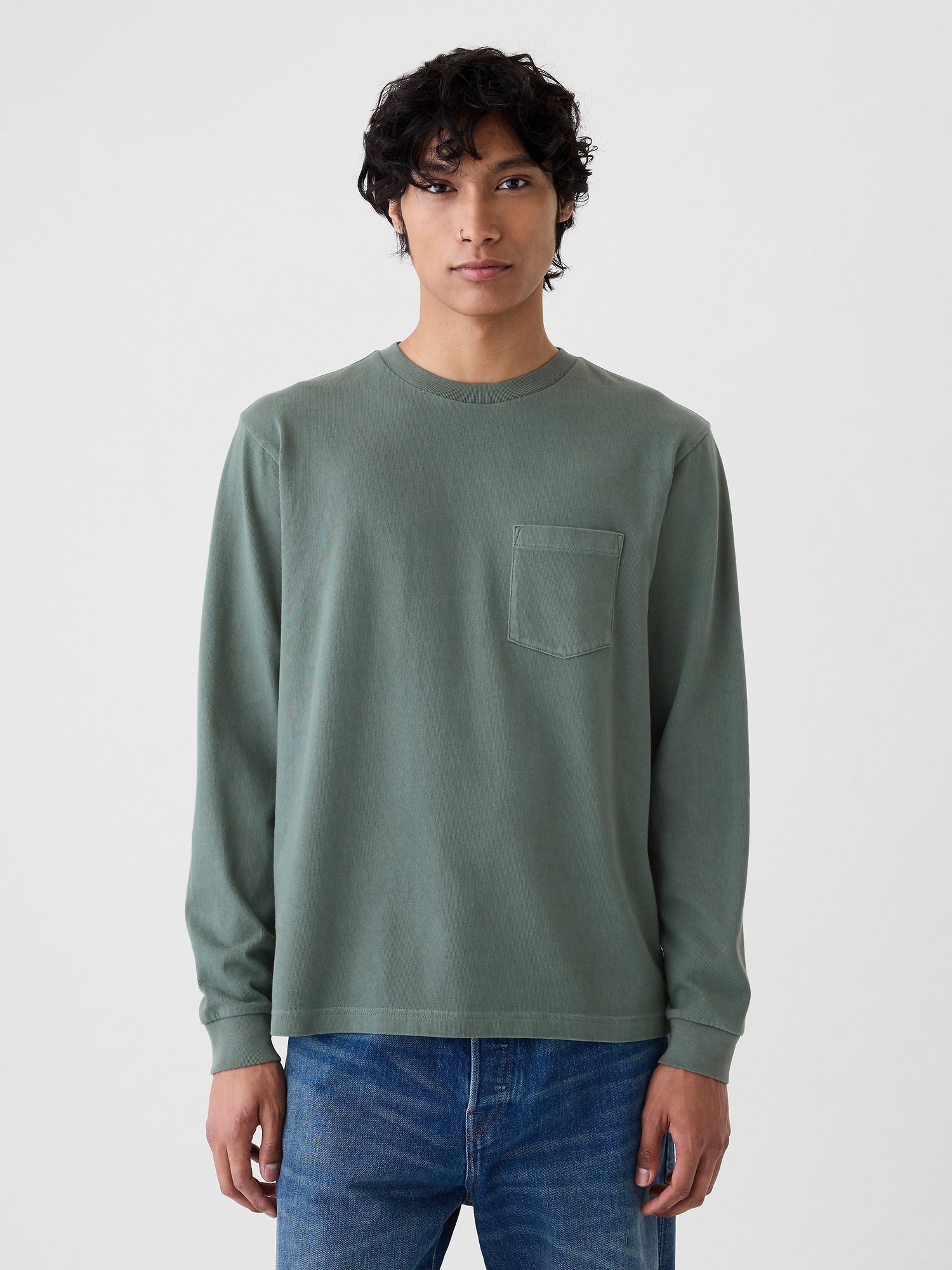 Heavyweight Crewneck T-Shirt