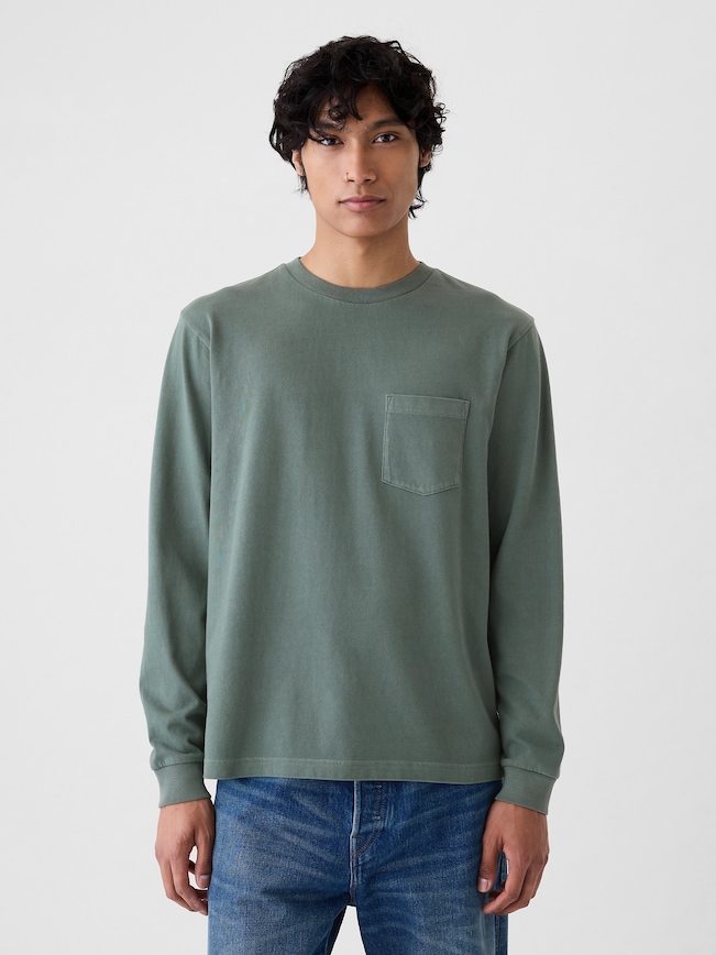 Heavyweight Crewneck T-Shirt