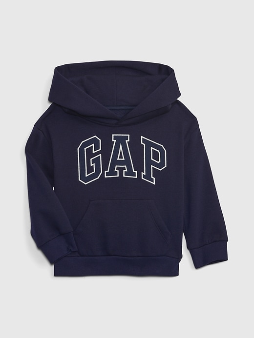 View large product image 1 of 1. Baby & Toddler VintageSoft Arch Logo Hoodie