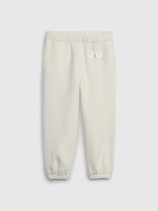 View large product image 1 of 1. Baby & Toddler VintageSoft Arch Logo Joggers