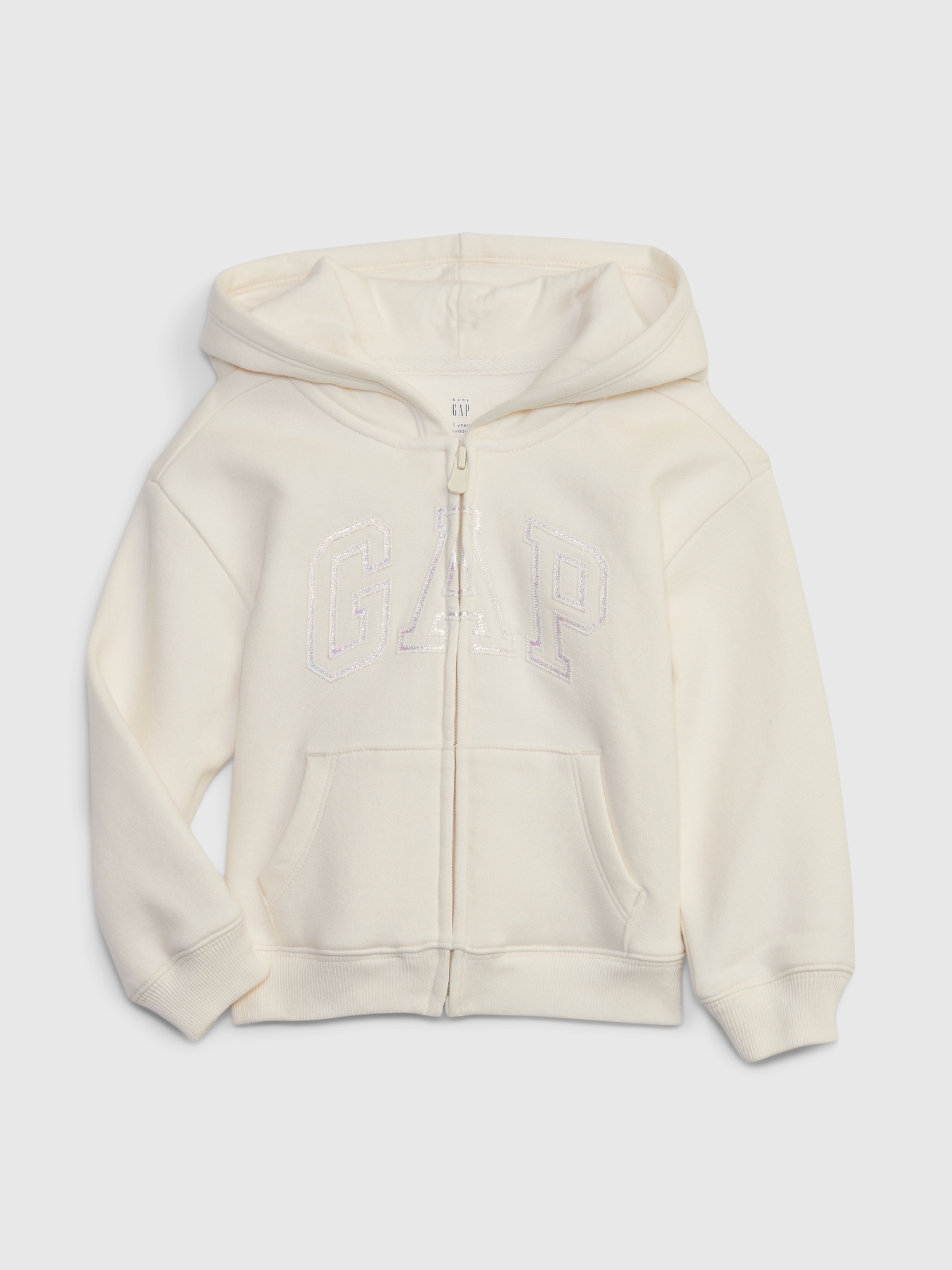 Gap Toddler Vintage Soft Metallic Hoodie