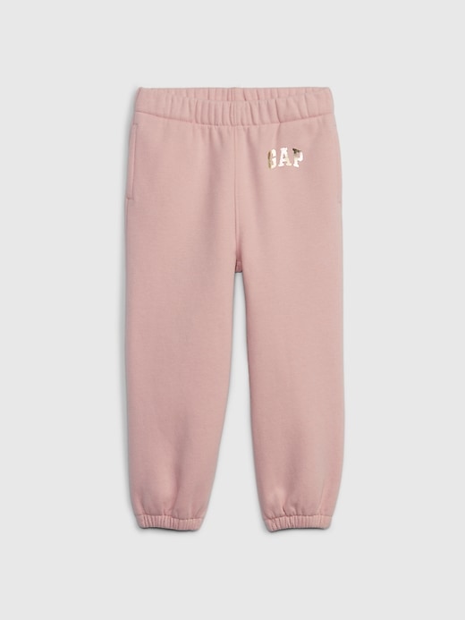 Image number 1 showing, Baby & Toddler VintageSoft Arch Logo Joggers