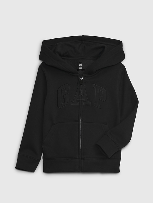 Image number 1 showing, Baby & Toddler VintageSoft Arch Logo Zip Hoodie