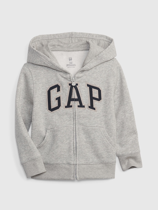 View large product image 1 of 1. Baby & Toddler VintageSoft Logo Hoodie