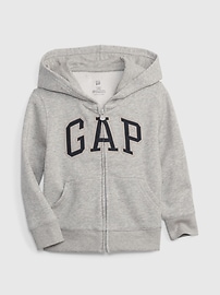View large product image 1 of 1. Baby & Toddler VintageSoft Logo Hoodie