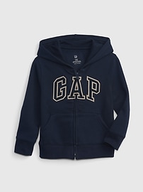 View large product image 1 of 1. Baby & Toddler VintageSoft Logo Hoodie