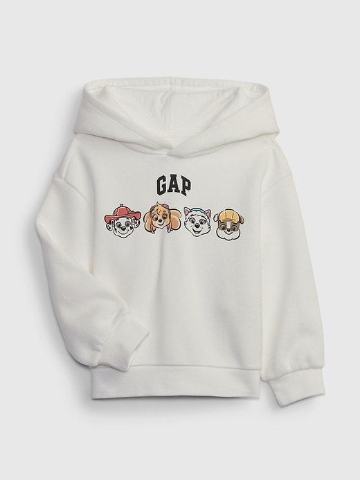Image number 1 showing, Baby & Toddler VintageSoft Paw Patrol Logo Hoodie