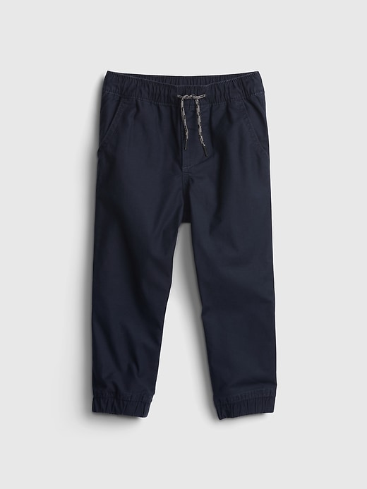 View large product image 1 of 1. Baby & Toddler Pull-On Everyday Slim Joggers