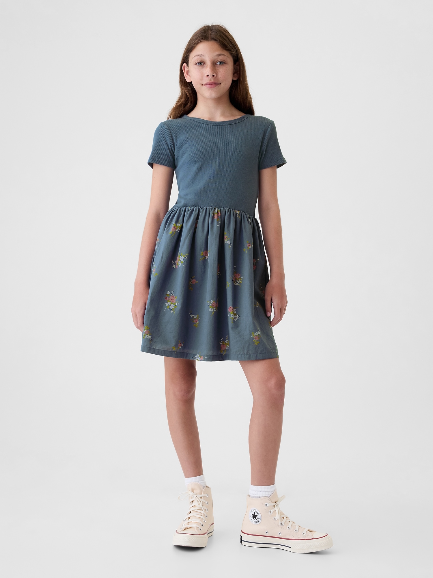 Kids Skater Dress Gap