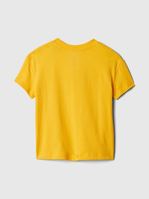 2 of 8 showing, with the color brilliant yellow of product babyGap Despicable Me Graphic T-Shirt