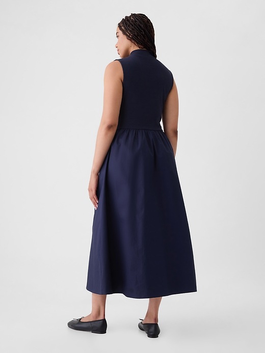 scarlett midi dress Scarlett Polka Dot Midi Dress