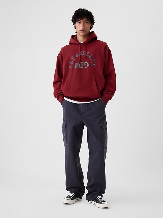 Image number 3 showing, Heavyweight 1969 Athletic Logo Hoodie