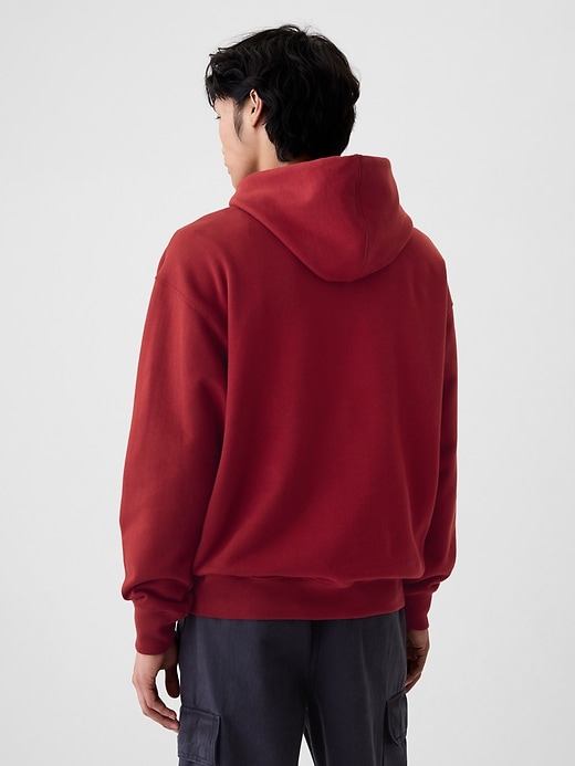 Image number 2 showing, Heavyweight 1969 Athletic Logo Hoodie