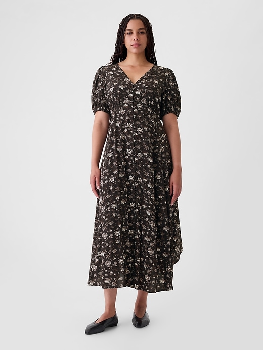 gap dress Womens Short Sleeve Square Neck Midi Casual Dress, Black Floral, XX-Small US at Amazon Women's Clothing store Soft poplin cotton maxi dress THE DRAPED DENIM SLIP DRESS.