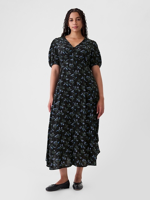 gap floral maxi dress Floral Maxi Dress