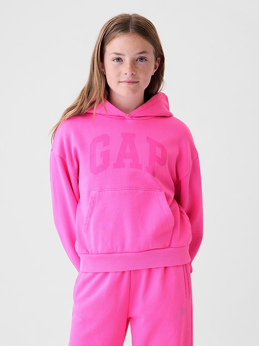 Image number 1 showing, Kids Vintage Soft Logo Hoodie