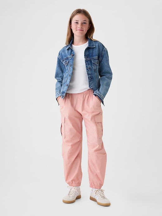 Image number 1 showing, Kids Easy Cargo Parachute Pants