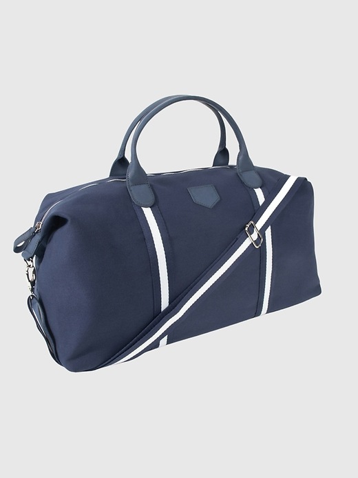 2 of 8 showing, with the color NAVY of product Brouk and Co The Kennedy Duffel Bag