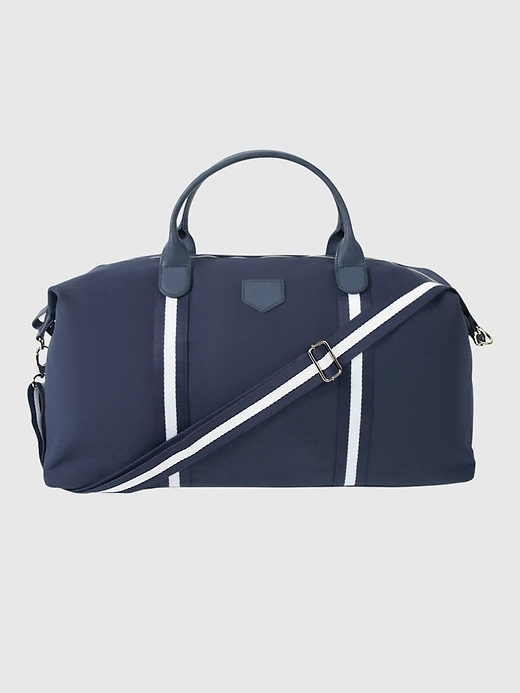 1 of 8 showing, with the color NAVY of product Brouk and Co The Kennedy Duffel Bag