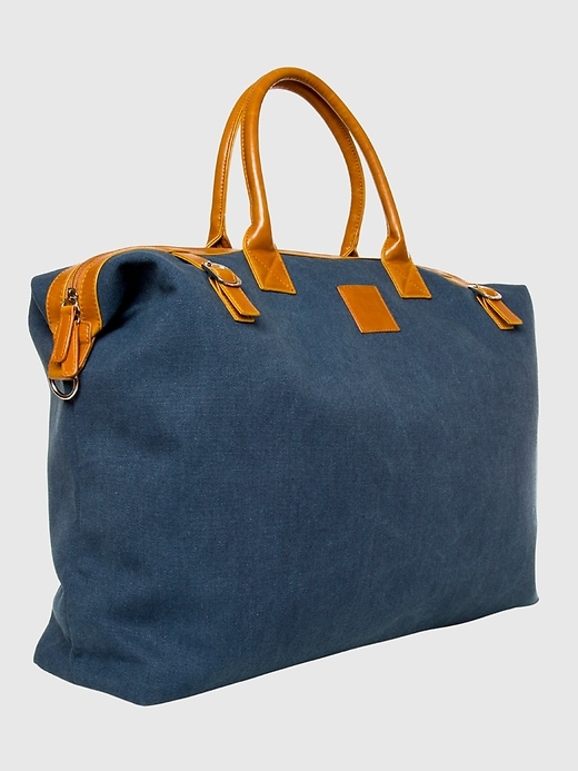 2 of 8 showing, with the color BLUE of product Brouk and Co The Weekender Bag
