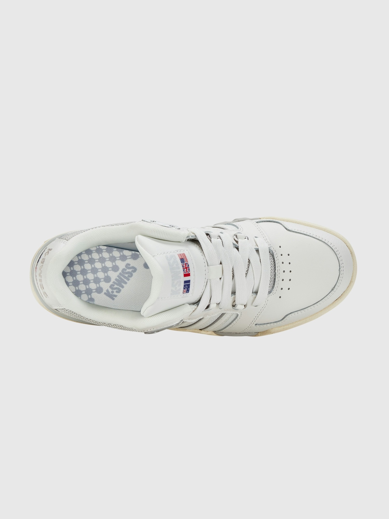 Женские кроссовки K-Swiss SI-18 Rival, цвет: Белый — фото 6