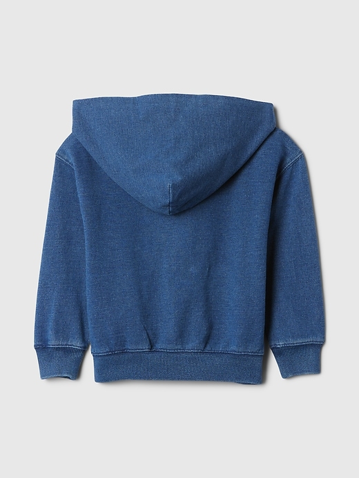 Image number 2 showing, Baby & Toddler VintageSoft Relaxed Zip Hoodie