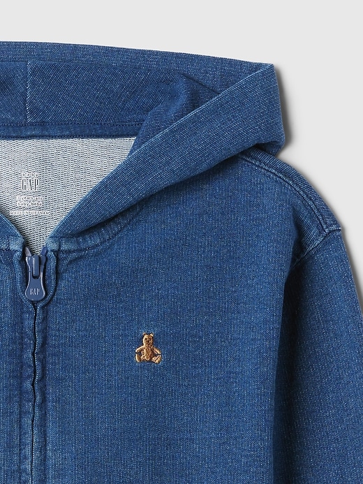 Image number 3 showing, Baby & Toddler VintageSoft Relaxed Zip Hoodie