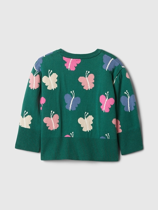 Image number 2 showing, Baby & Toddler 24/7 Split-Hem Sweater