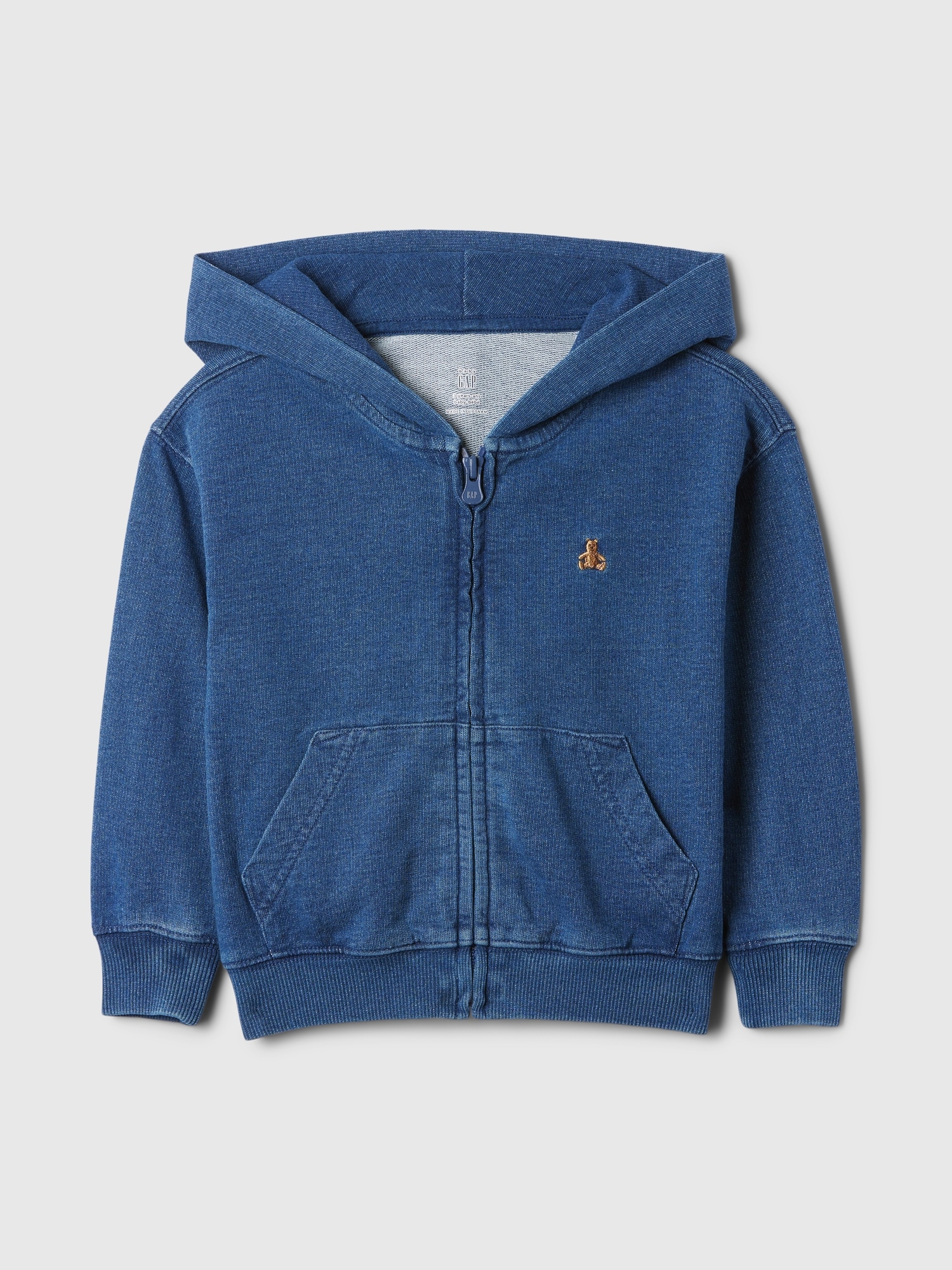 Baby & Toddler VintageSoft Relaxed Zip Hoodie