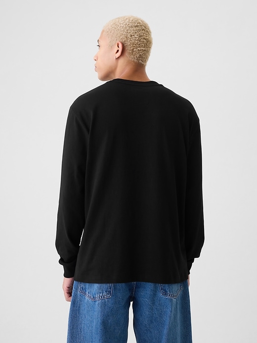 Image number 2 showing, Heavyweight Crewneck T-Shirt