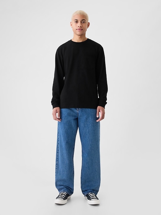 Image number 3 showing, Heavyweight Crewneck T-Shirt
