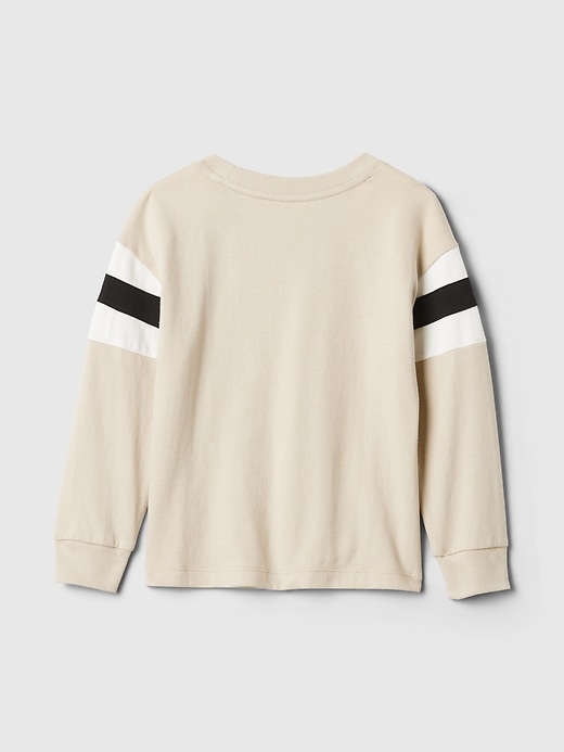 2 of 8 showing, with the color bedrock beige of product babyGap T-Shirt