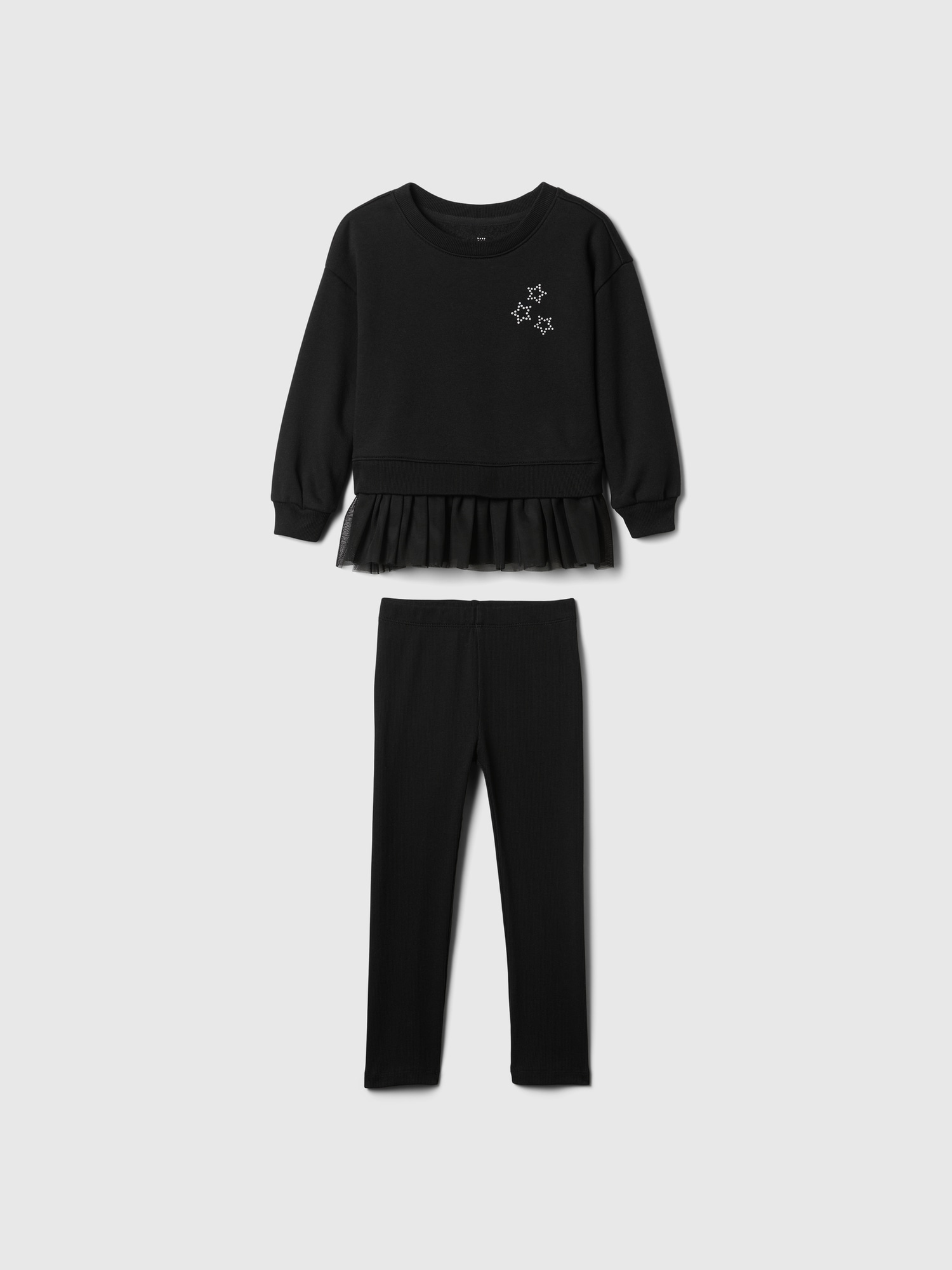 Baby & Toddler VintageSoft Tulle Sweatshirt Set