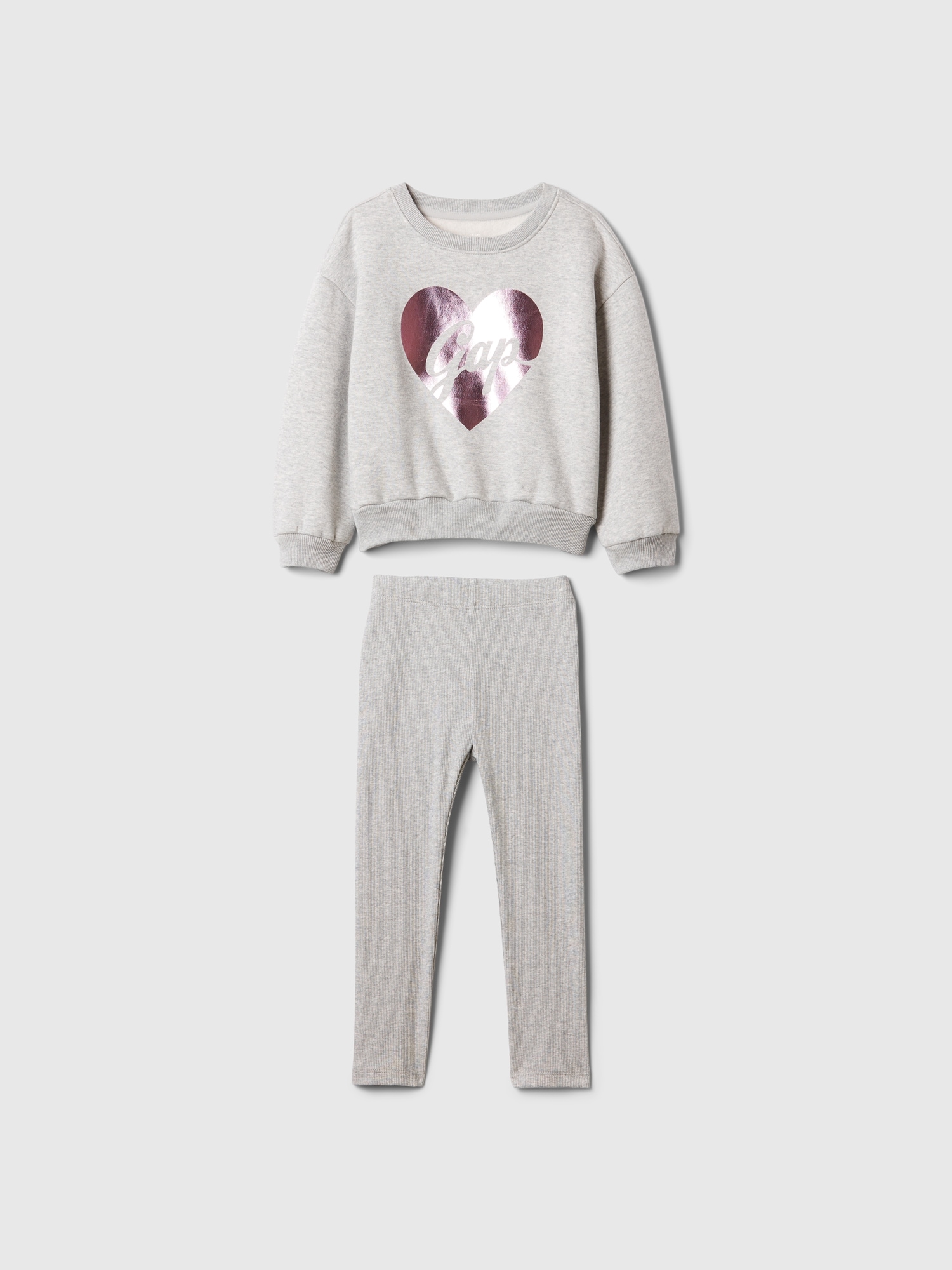 Baby & Toddler VintageSoft Logo Sweatshirt Set