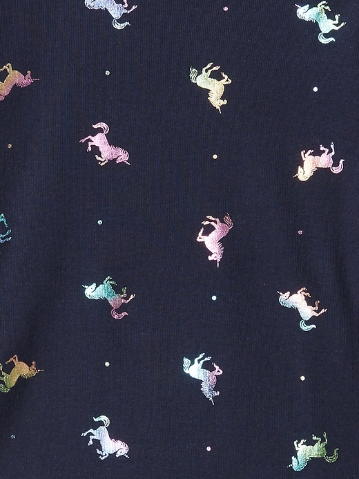 Image number 3 showing, Baby & Toddler Organic Brushed Cotton PJ Set