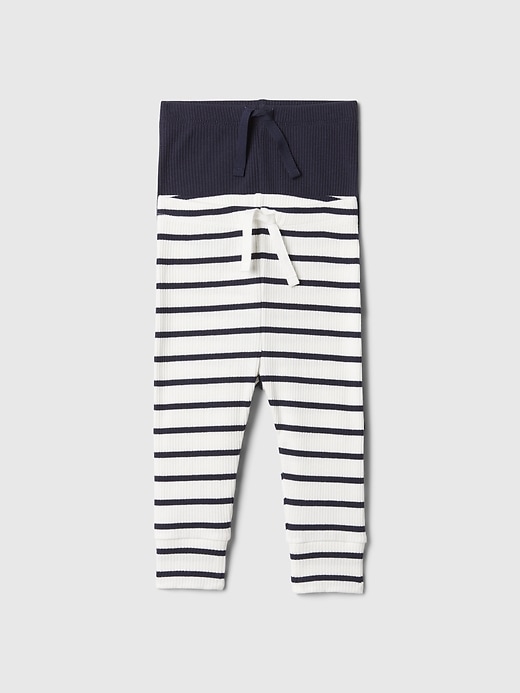 1 of 8 showing, with the color dark night blue of product Baby First Favorites Pull-On Pants (2-Pack)