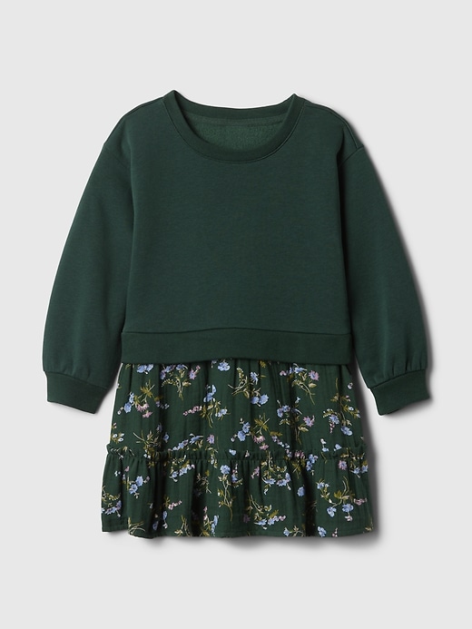 Baby & Toddler 2-in-1 Sweatshirt Dress | Gap Baby & Toddler 2-in-1 Sweatshirt Dress | Gap