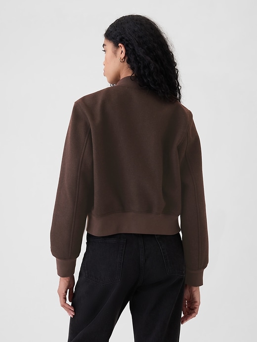 Wool Bomber Jacket | Gap