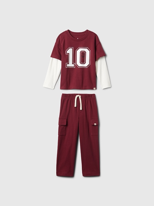 Image number 1 showing, Baby & Toddler Mix & Match T-Shirt Set