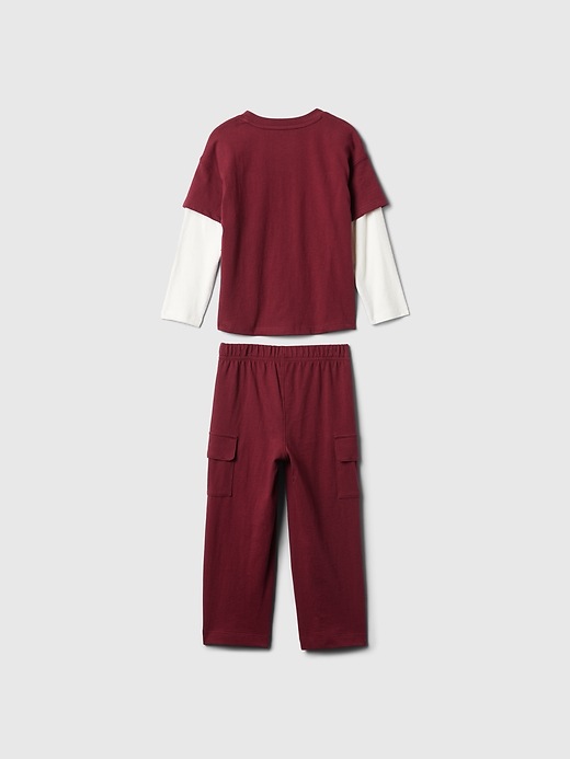 Image number 2 showing, Baby & Toddler Mix & Match T-Shirt Set
