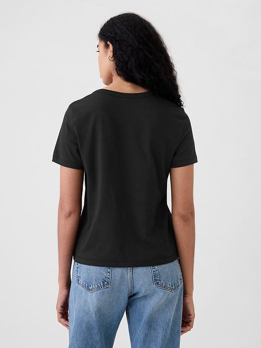 Image number 2 showing, Organic Cotton VintageSoft T-Shirt