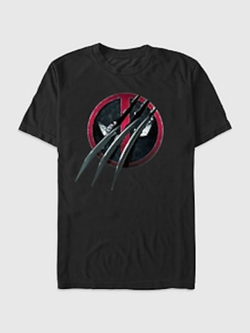Marvel Deadpool 3 Graphic Tee