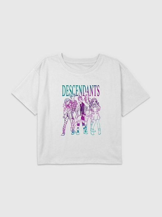 Kids Descendants Group Sketch Graphic Boxy Crop Tee | Gap
